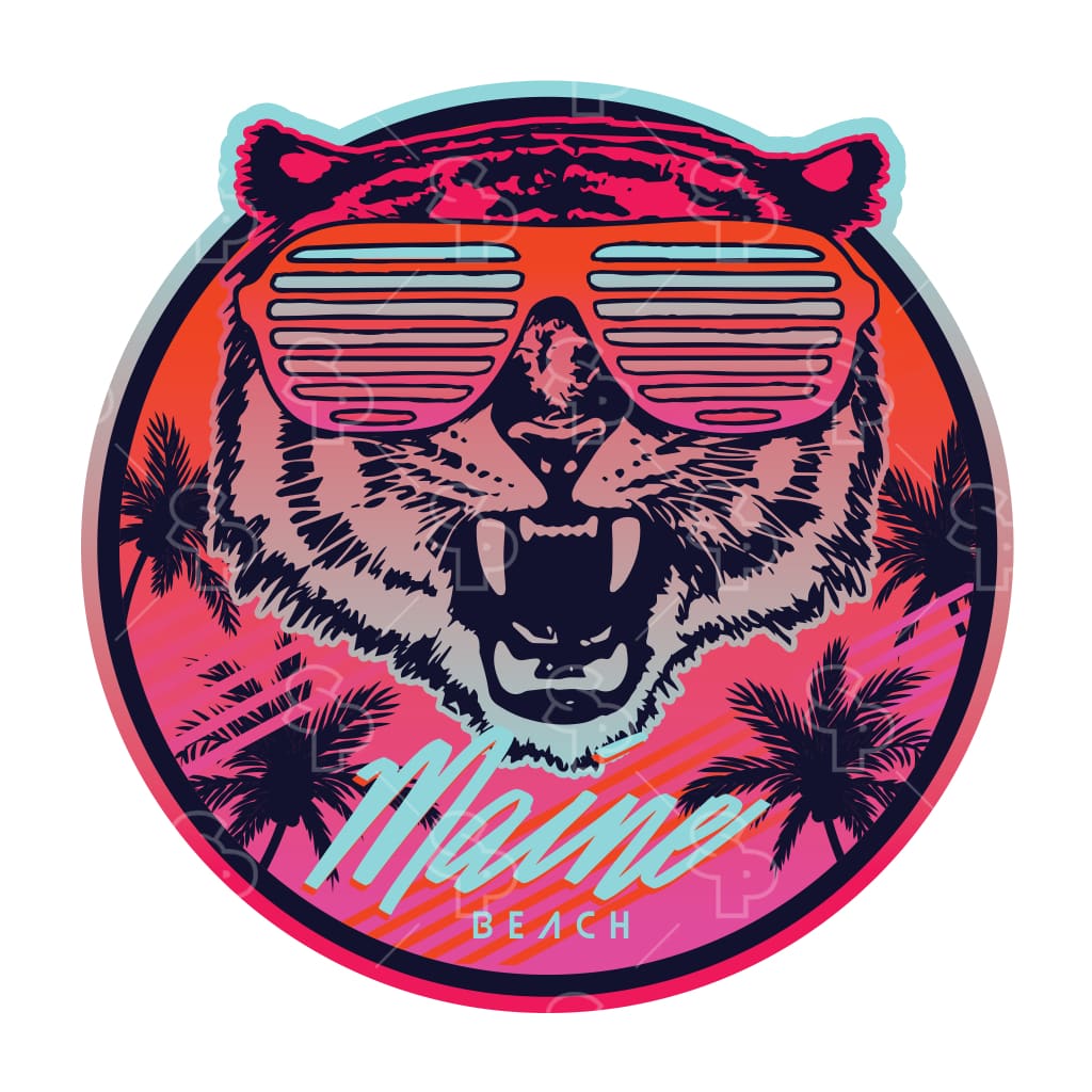 4158 - Retro Future - Tiger Shades
