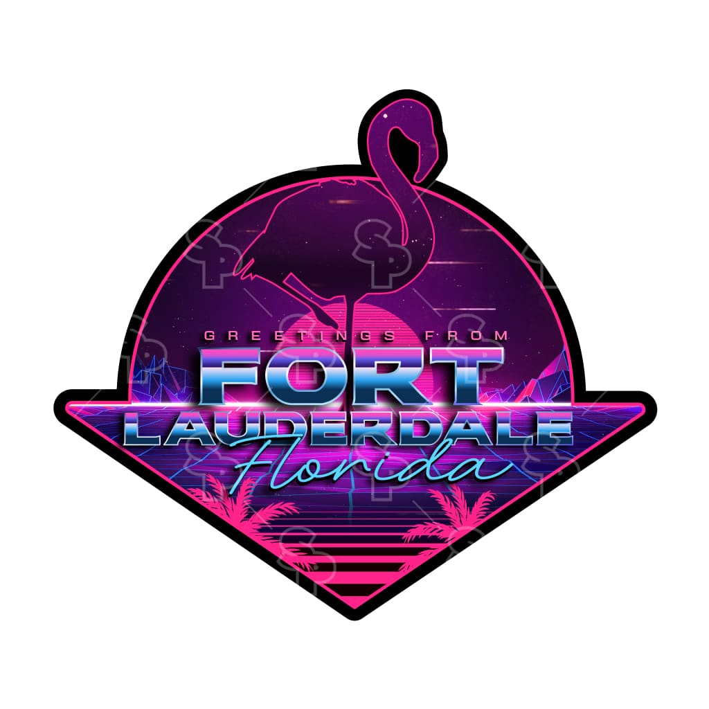 4172 - Retro Future - Flamingo Runner