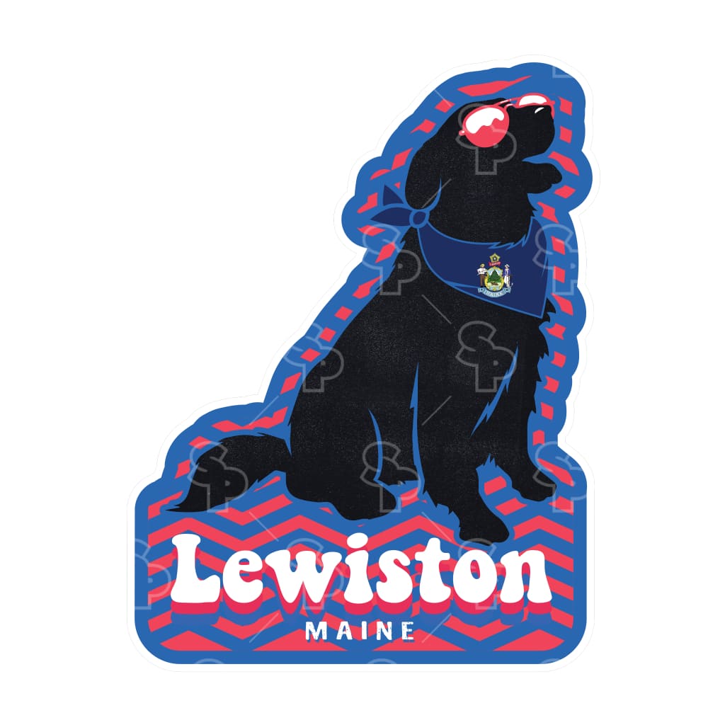 4191 - State Flag Bandana - Maine