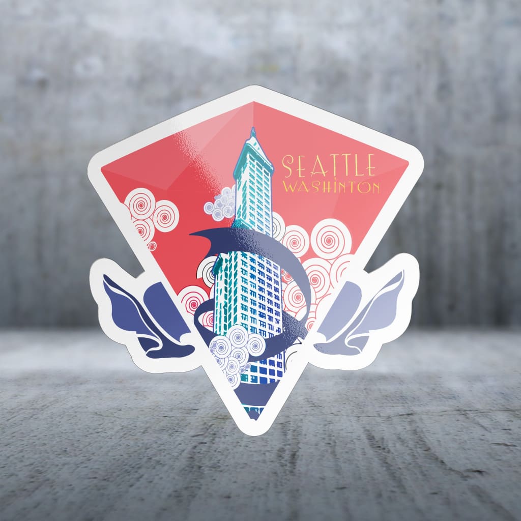 Sticker Pack | 4311 - Smith Tower