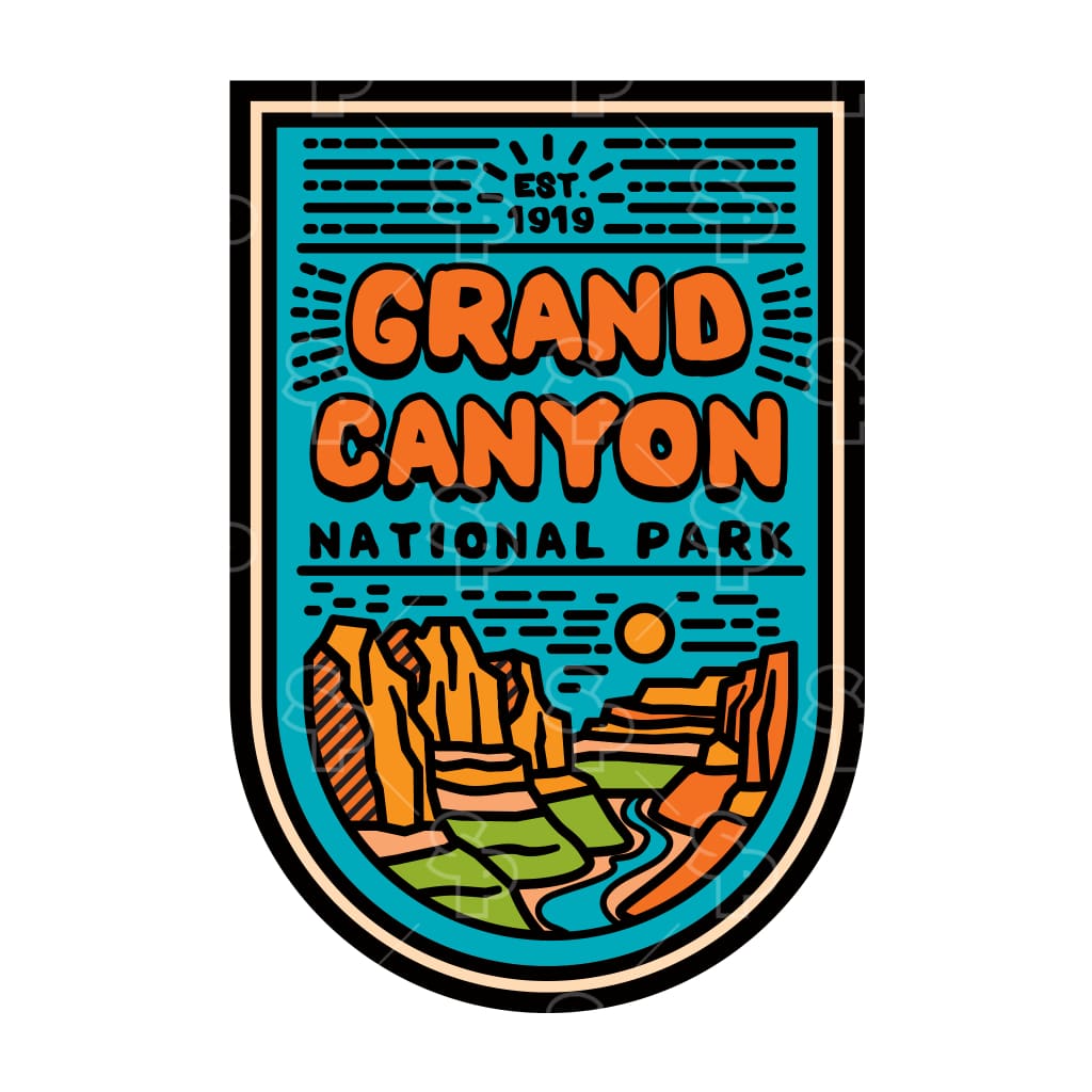 4462 - NP - Blue Burst - Grand Canyon