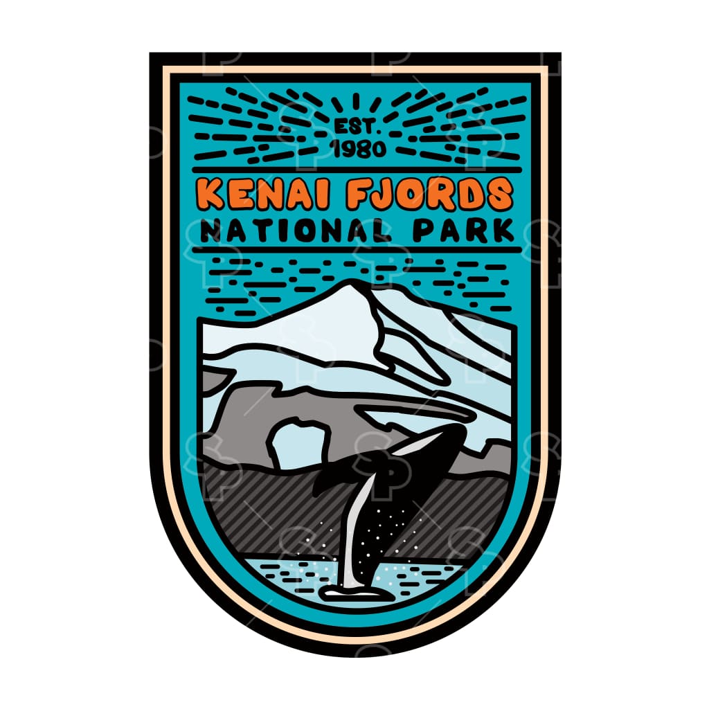 4496 - NP - Blue Burst - Kenai Fjords