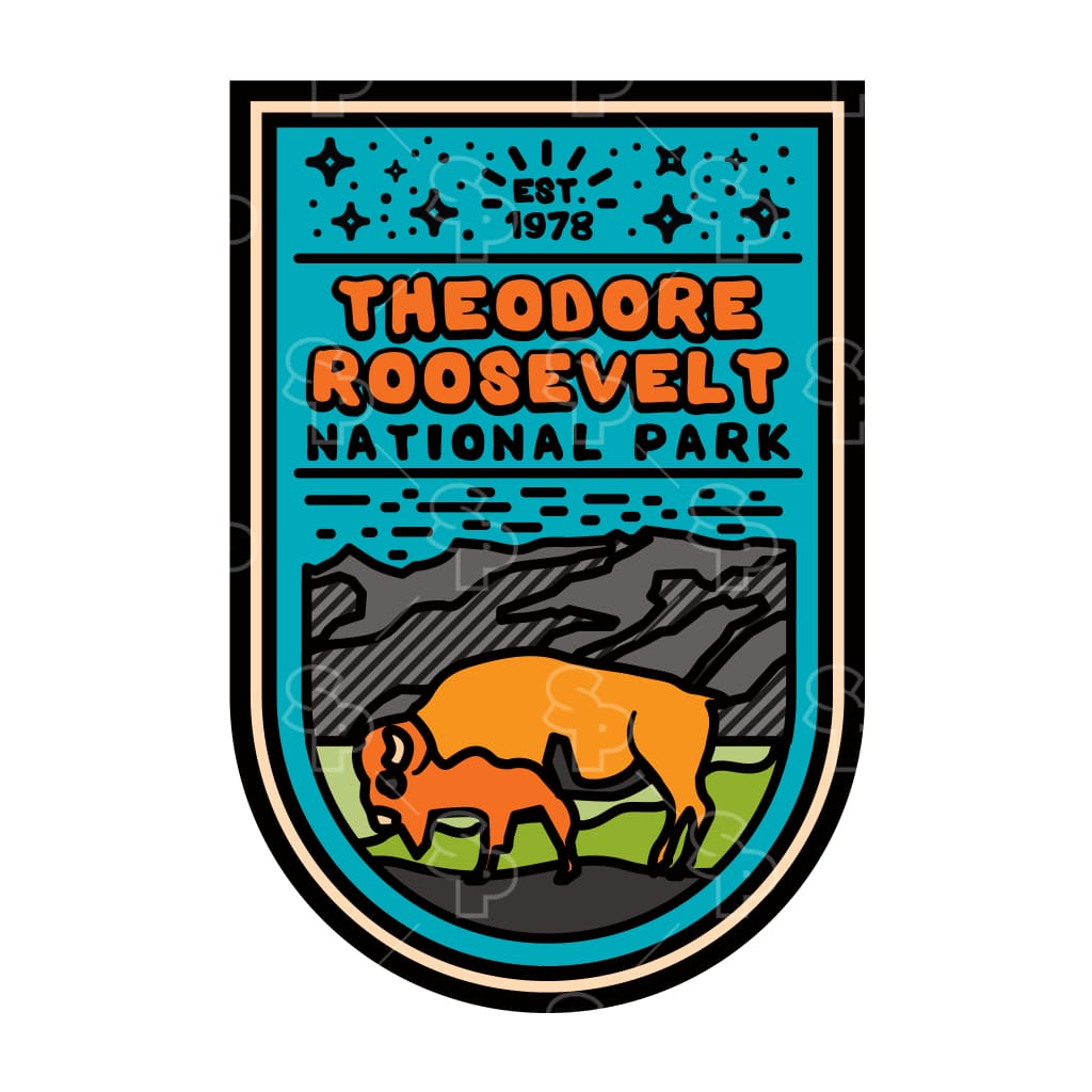 4514 - NP - Blue Burst - Theodore Roosevelt