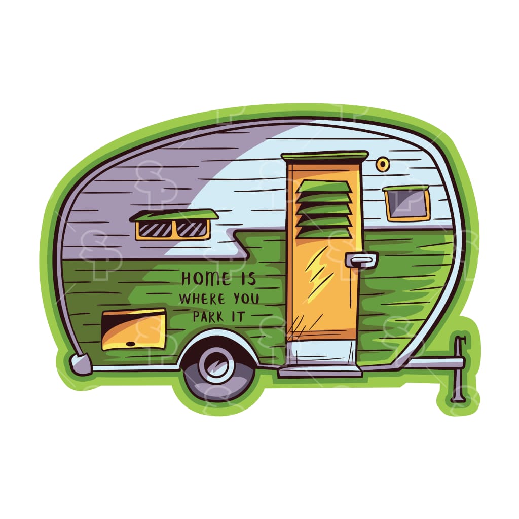 4592 - Home Is Where You Park It