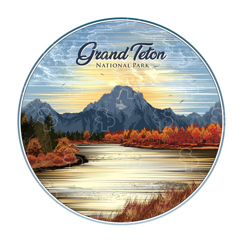 481 - Lines Grand Teton