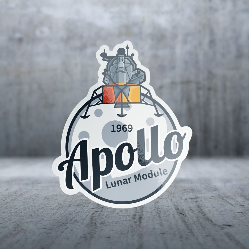 Apollo Module Decals Sticker Pack | 4942 - Museum - Apollo Lunar Module