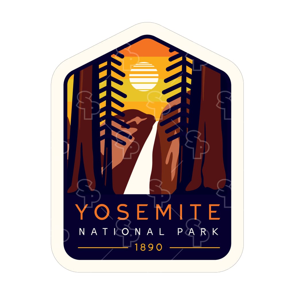 5112 - NP Tribal Art - Yosemite