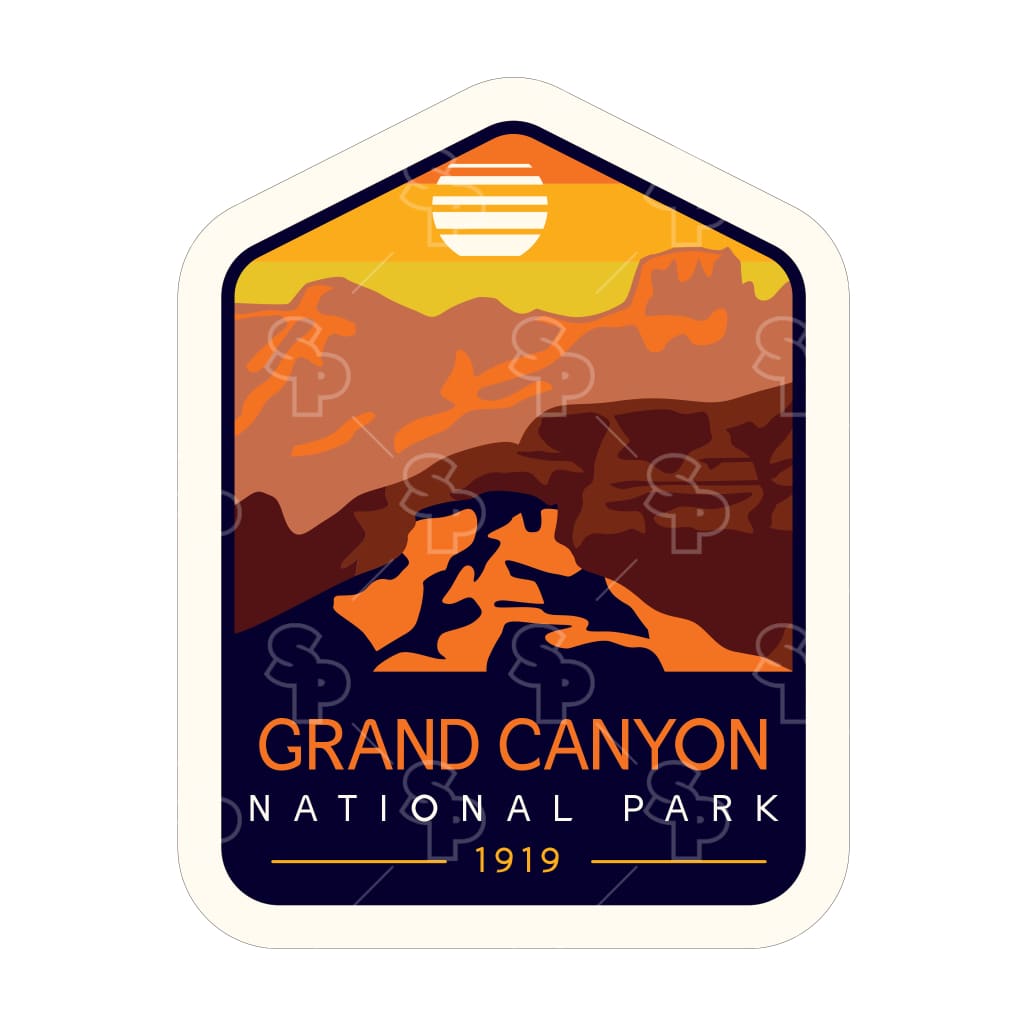 5172 - NP Tribal Art - Grand Canyon