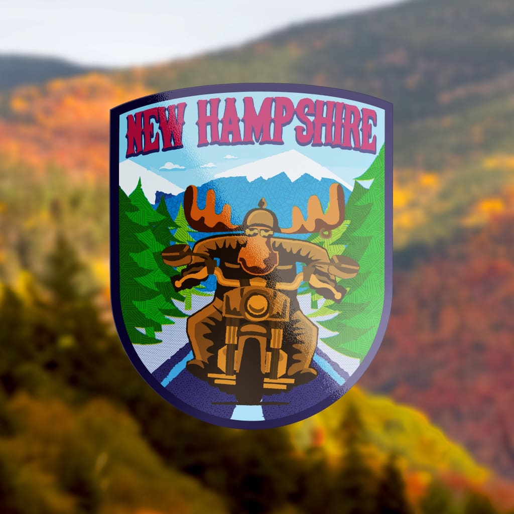 526 - New Hampshire Moto Moose