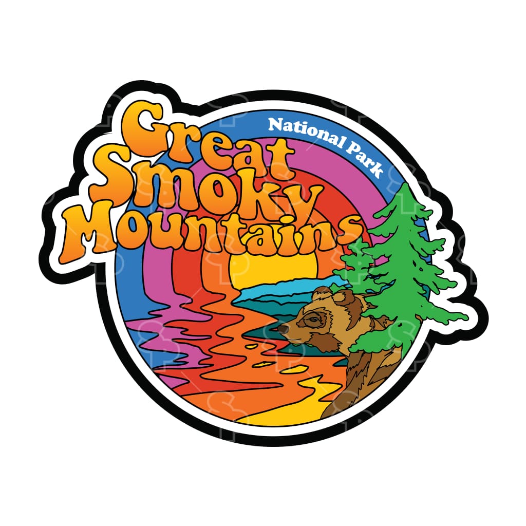 5401 - Np Sunset Melt Great Smoky Mountains