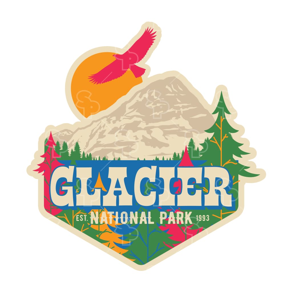 5481 - NP - 70's Swag - Glacier