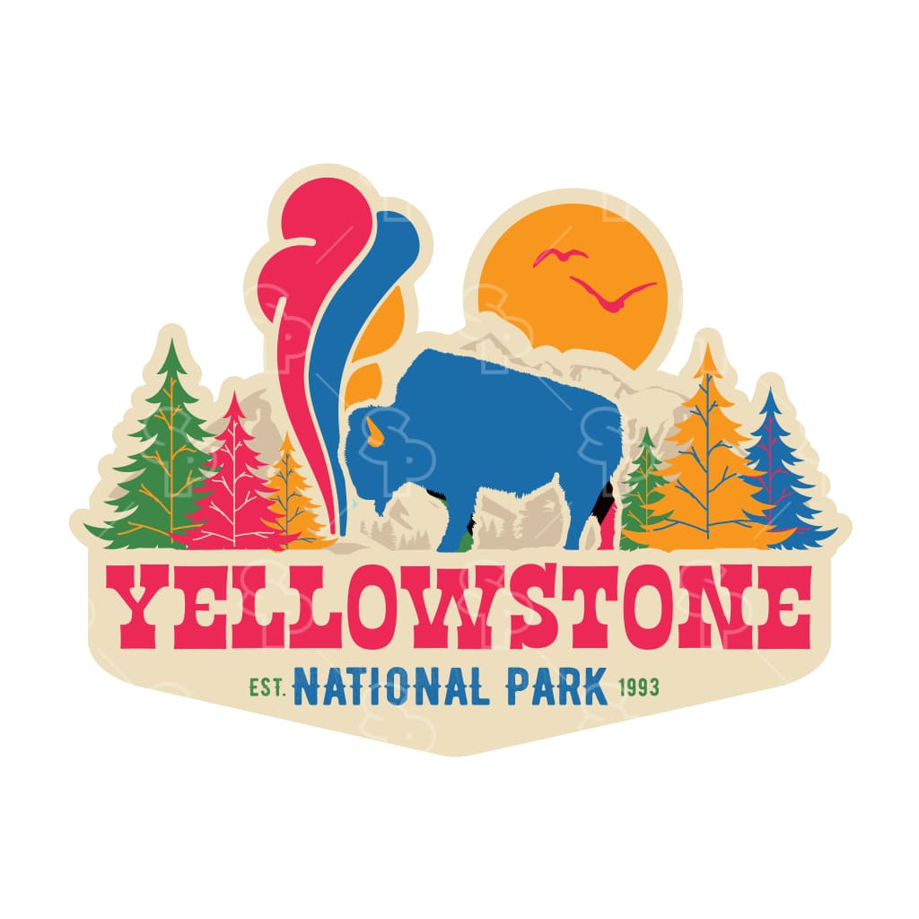 5482 - NP - 70's Swag - Yellowstone