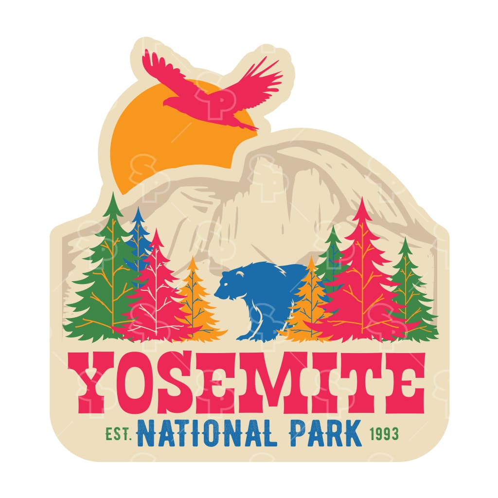 5485 - Np 70S Swag Yosemite