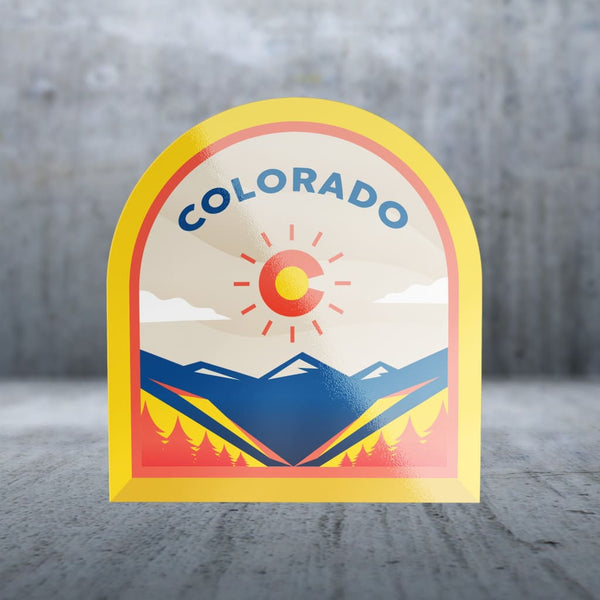 Sticker Pack | 5511 - Colorado Mountain Color