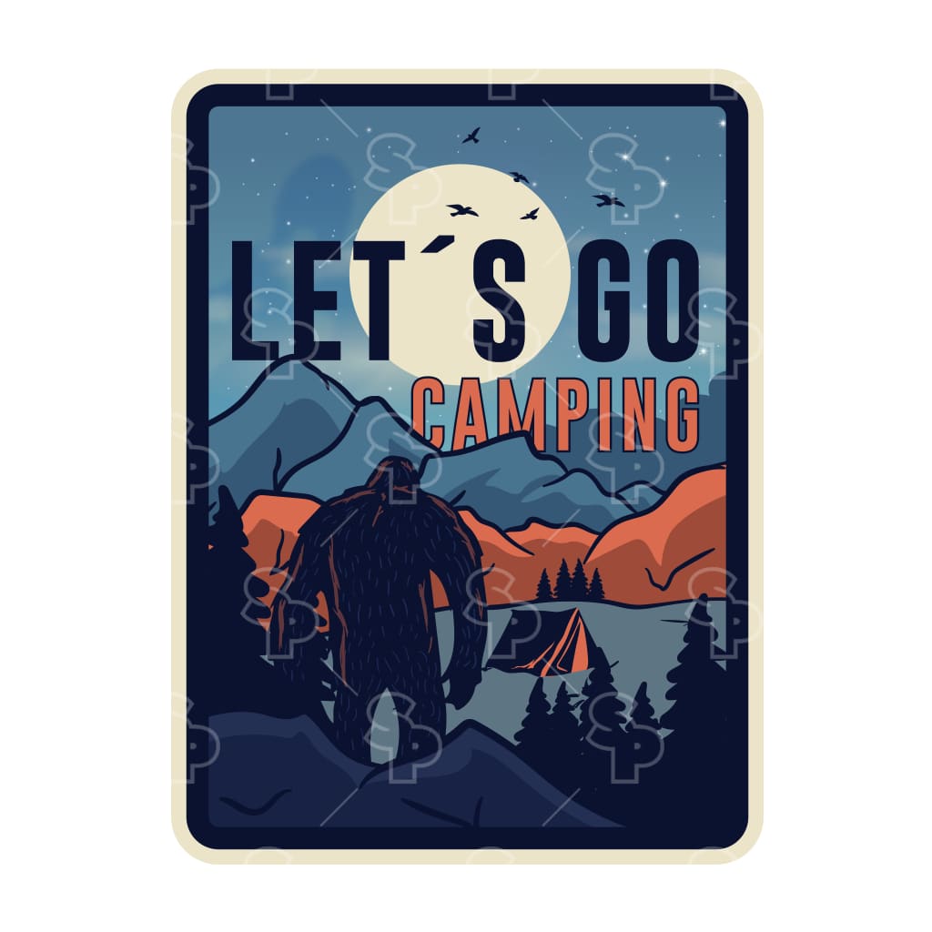 5699 - Big Foot - Camp Creeper