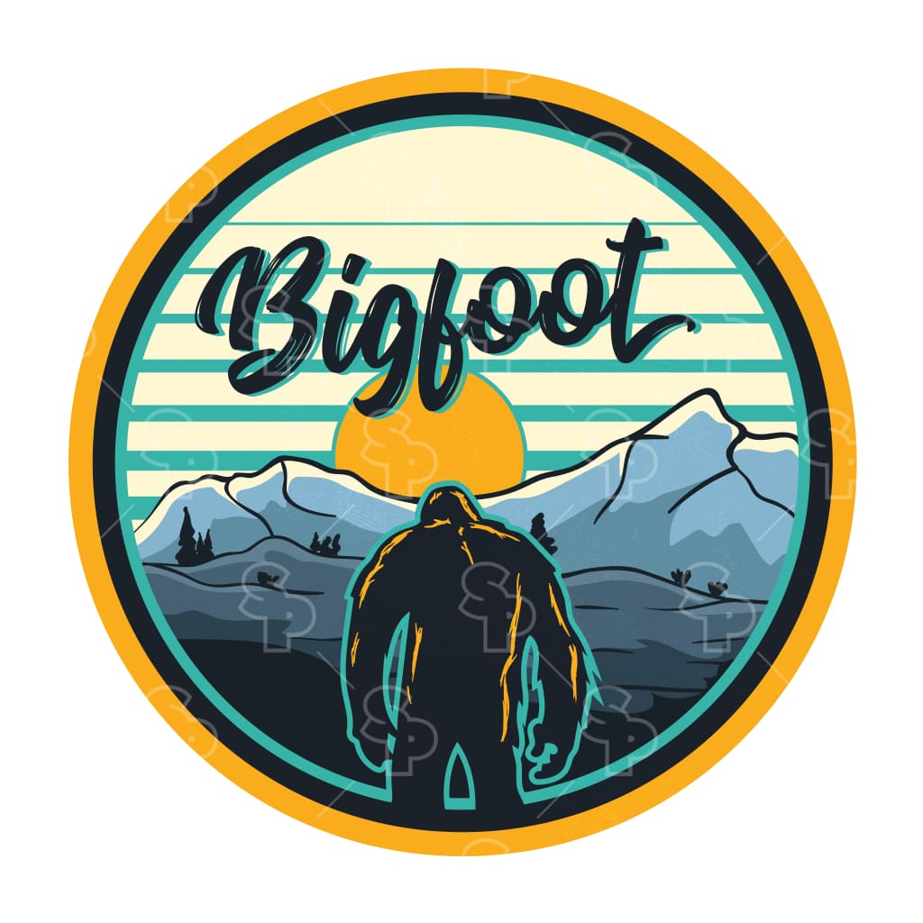 5704 - Big Foot - Legend