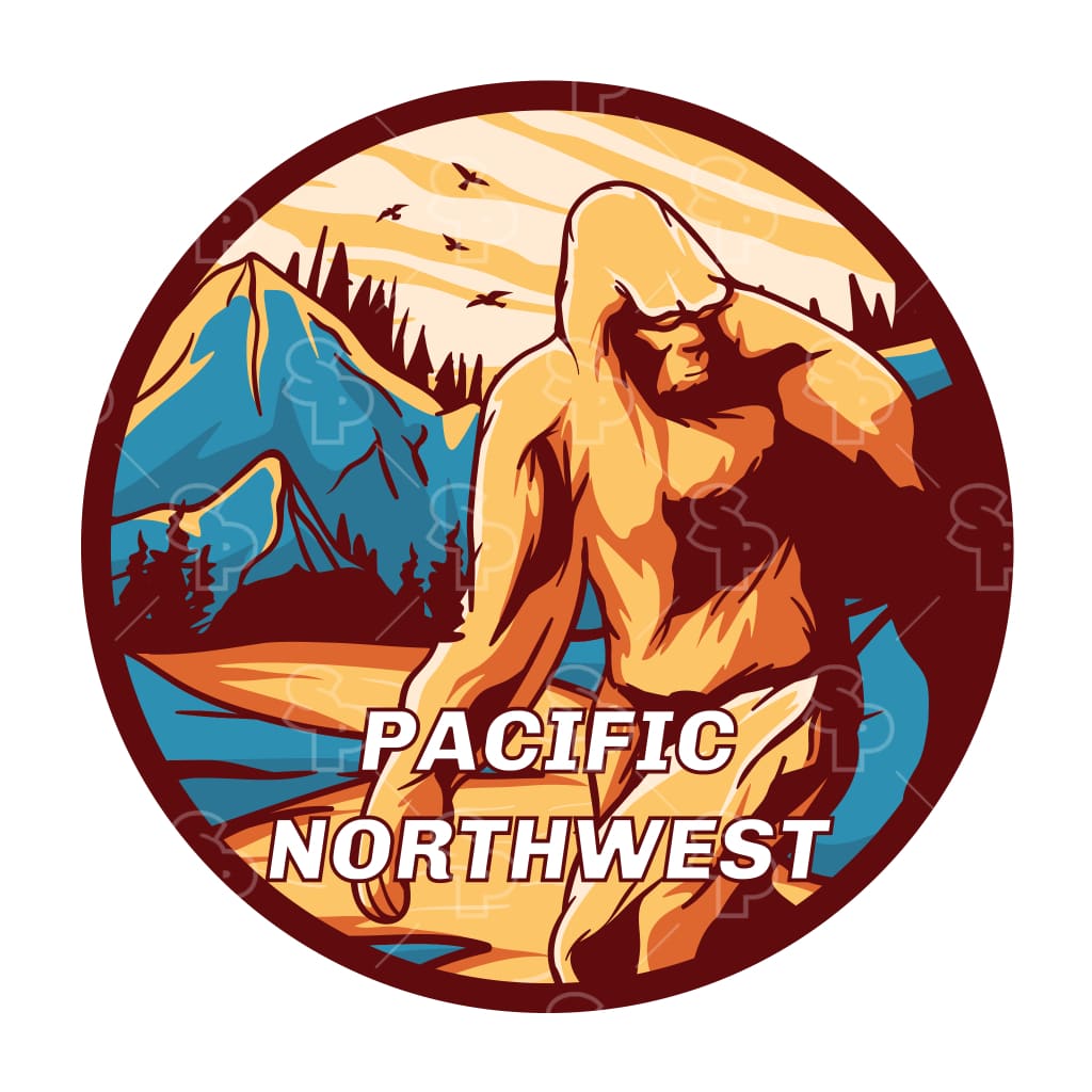 5707 - Big Foot - Dramatic Look Back