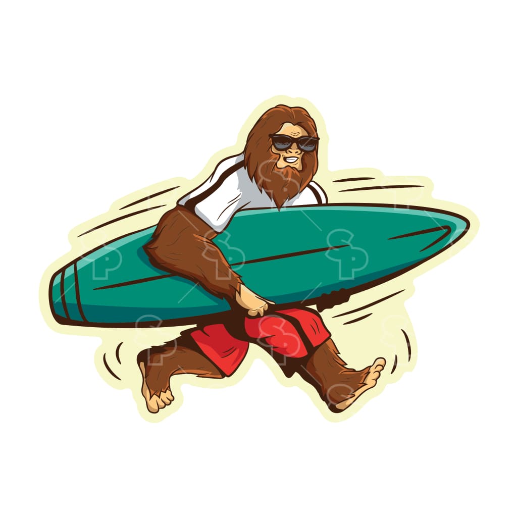 5711 - Big Foot - Big Waves Surf