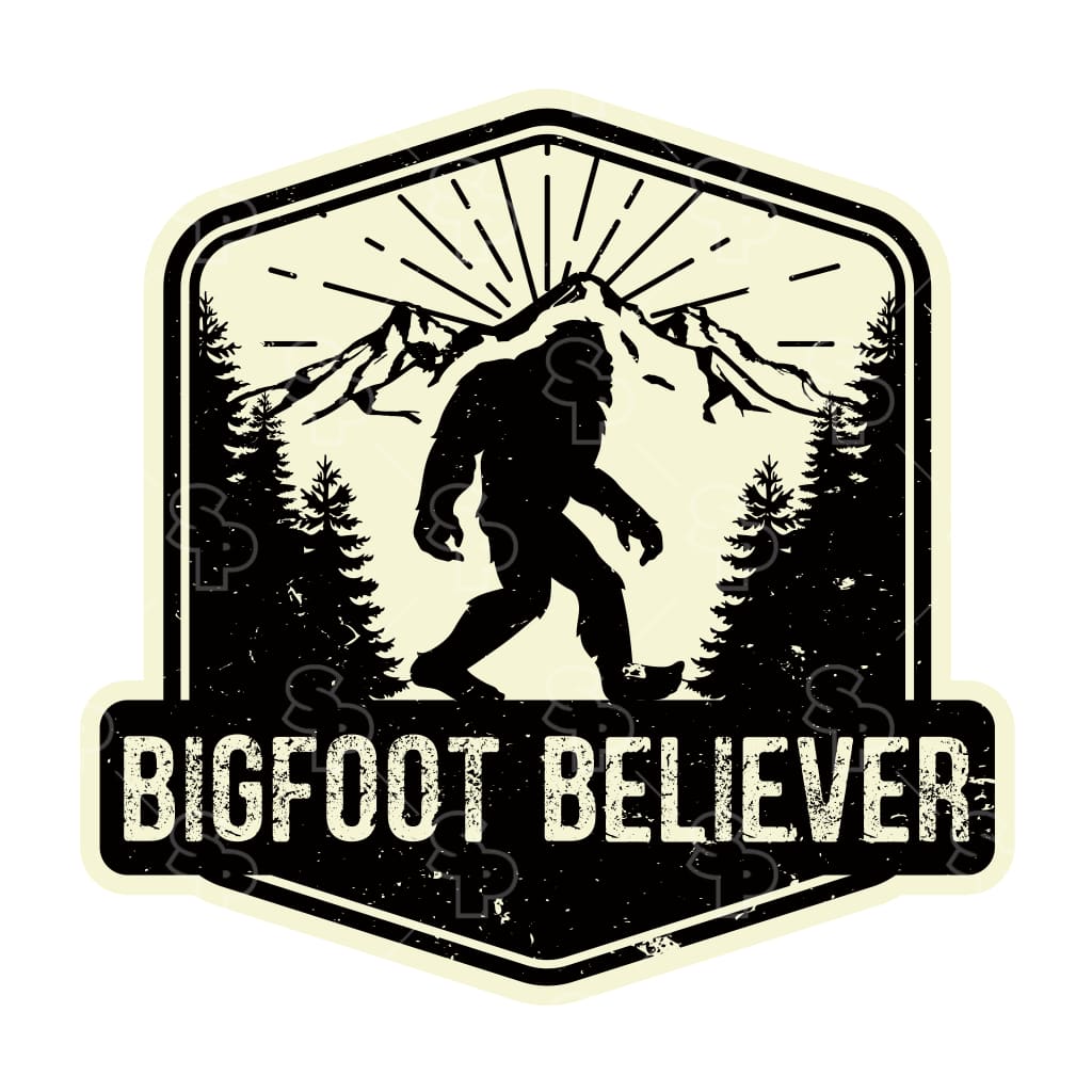 5717 - Big Foot - Gritty Mountain Patch