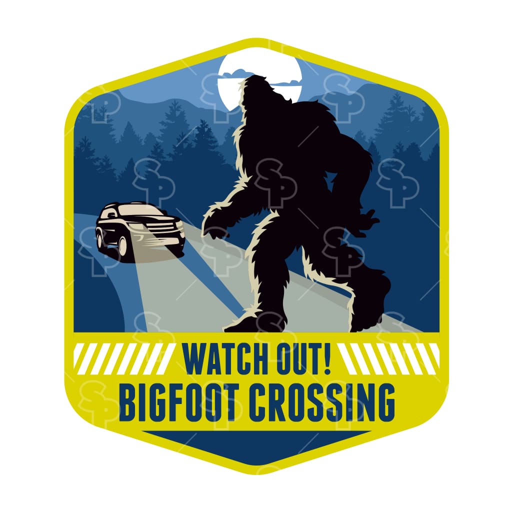 5723 - Big Foot - Big Jaywalker