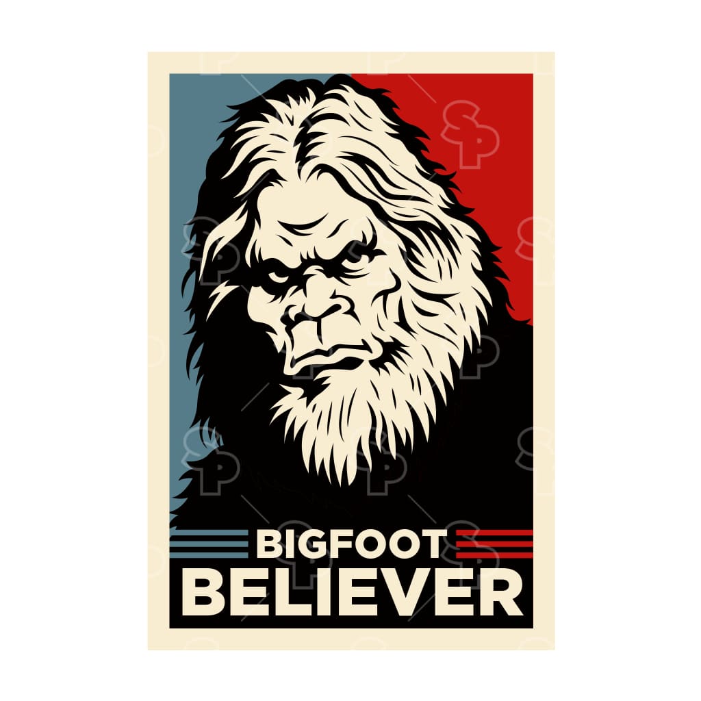 5724 - Big Foot - Yes We Can Poster