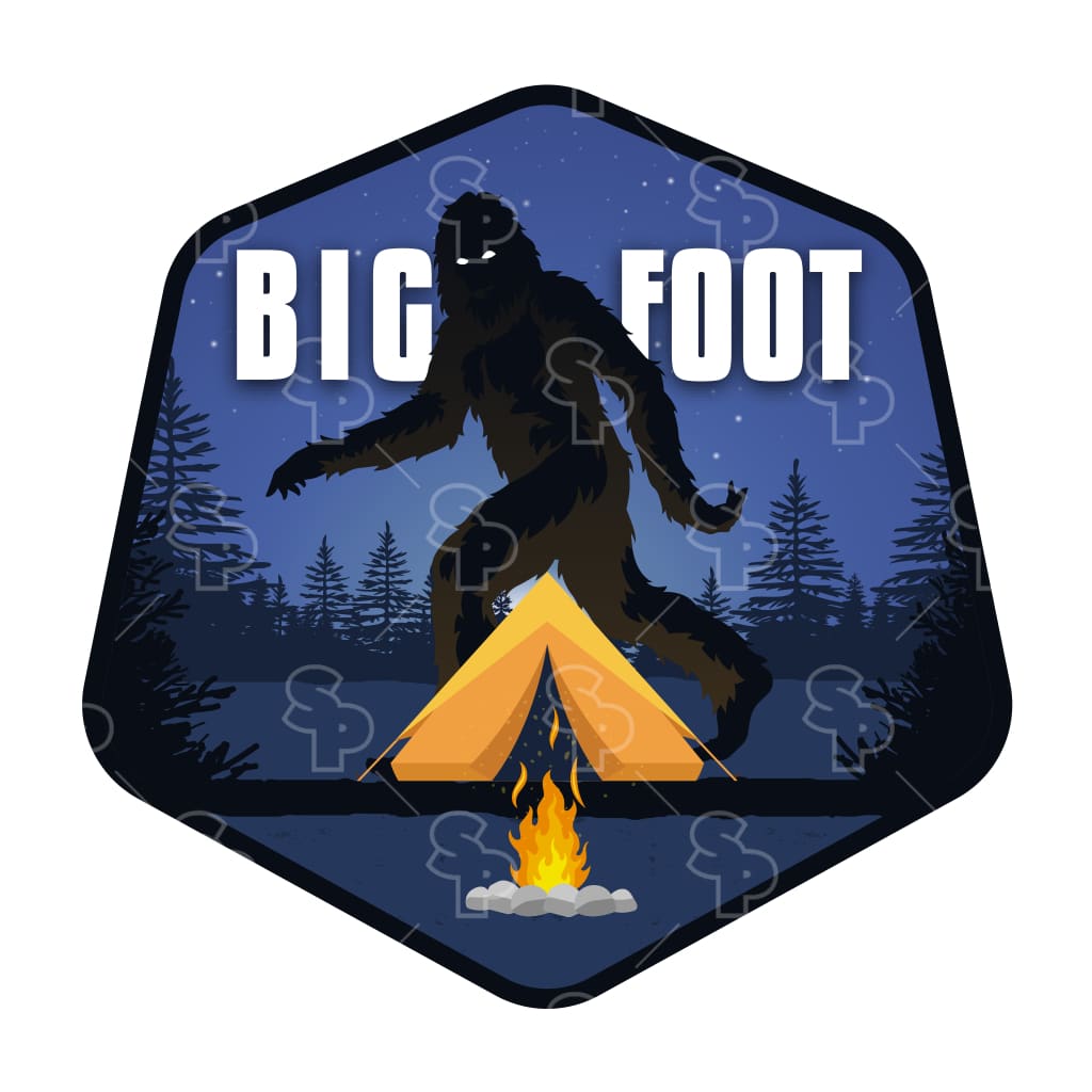 5725 - Big Foot - Camping Noises