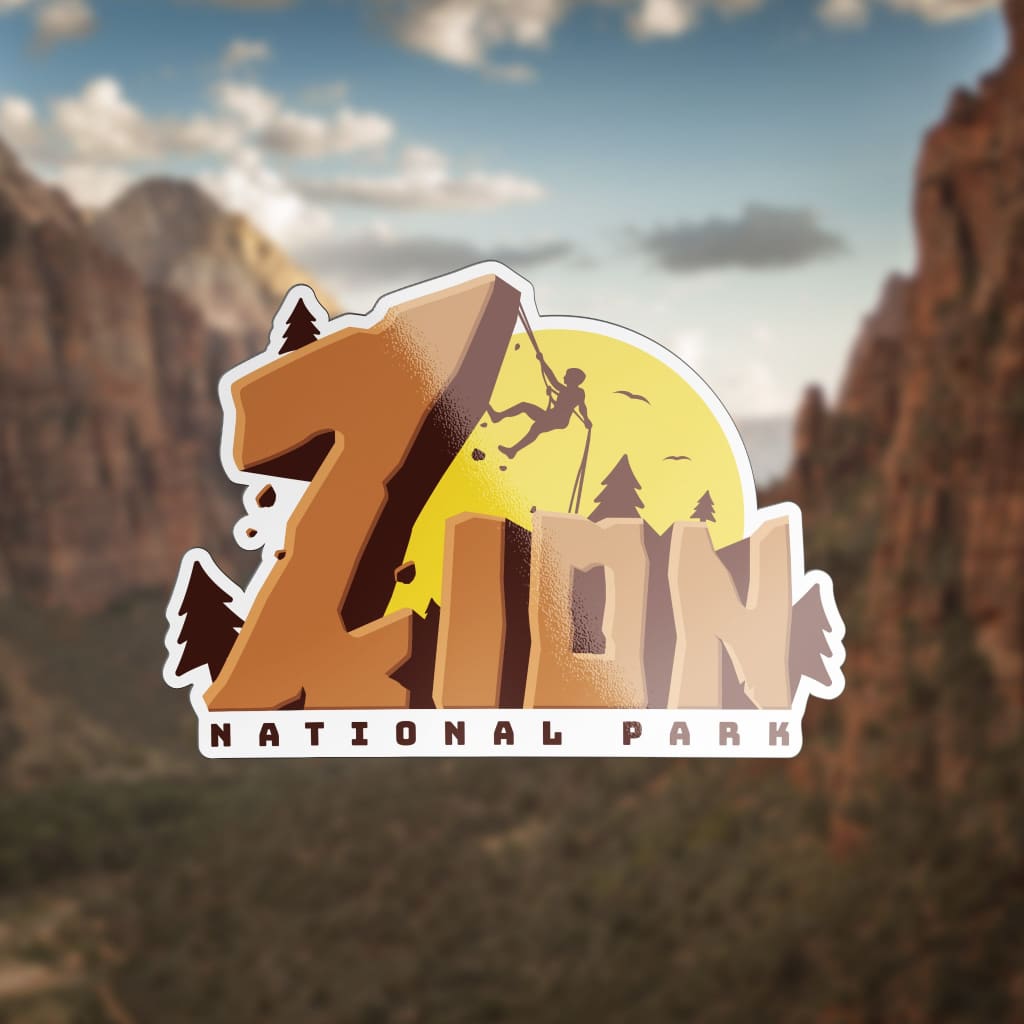 580 - Zion Canyoneering Logo