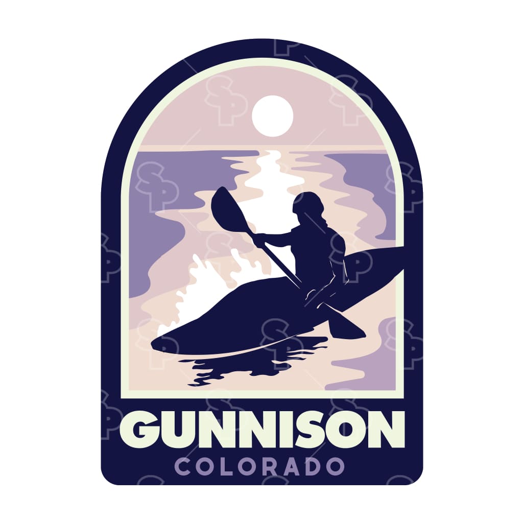5855 - Gradient Sports - Kayak Lake No Mtn