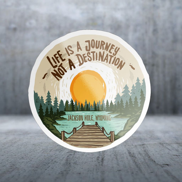 Lake Sticker Pack Sticker Pack | 5878 - Camping Vibes - Lake Dock No Mtn