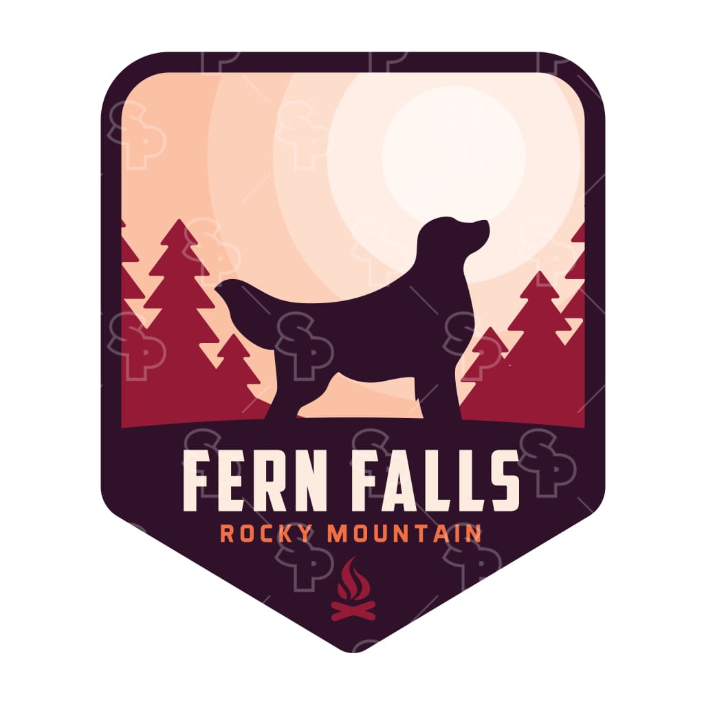 5900 - Dog Camp - Campfire No Mtn