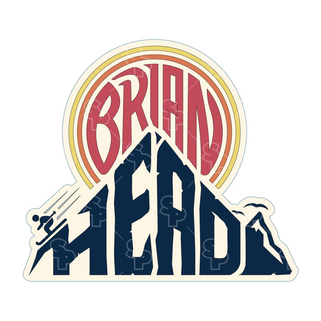 594 - Brian Head Retro