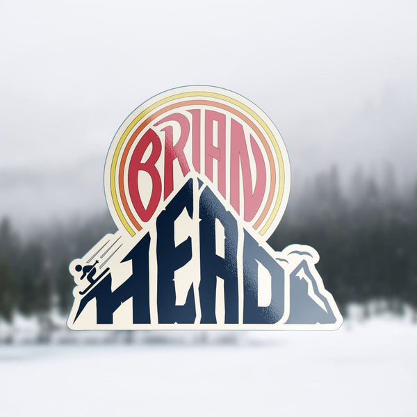 Sticker Pack | 594 - Brian Head Retro