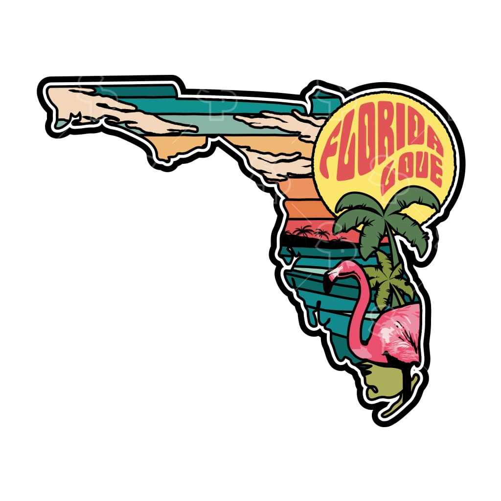 6085 - State Circle Love Florida