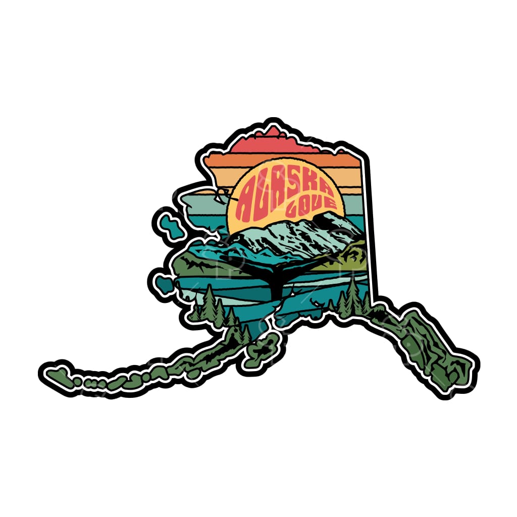 6086 - State Circle Love Alaska