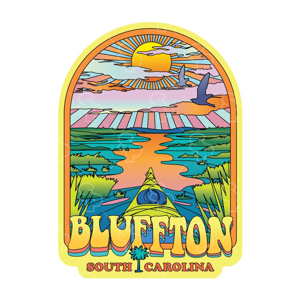 6240 - Pastel Sunset - Marsh Kayak POV