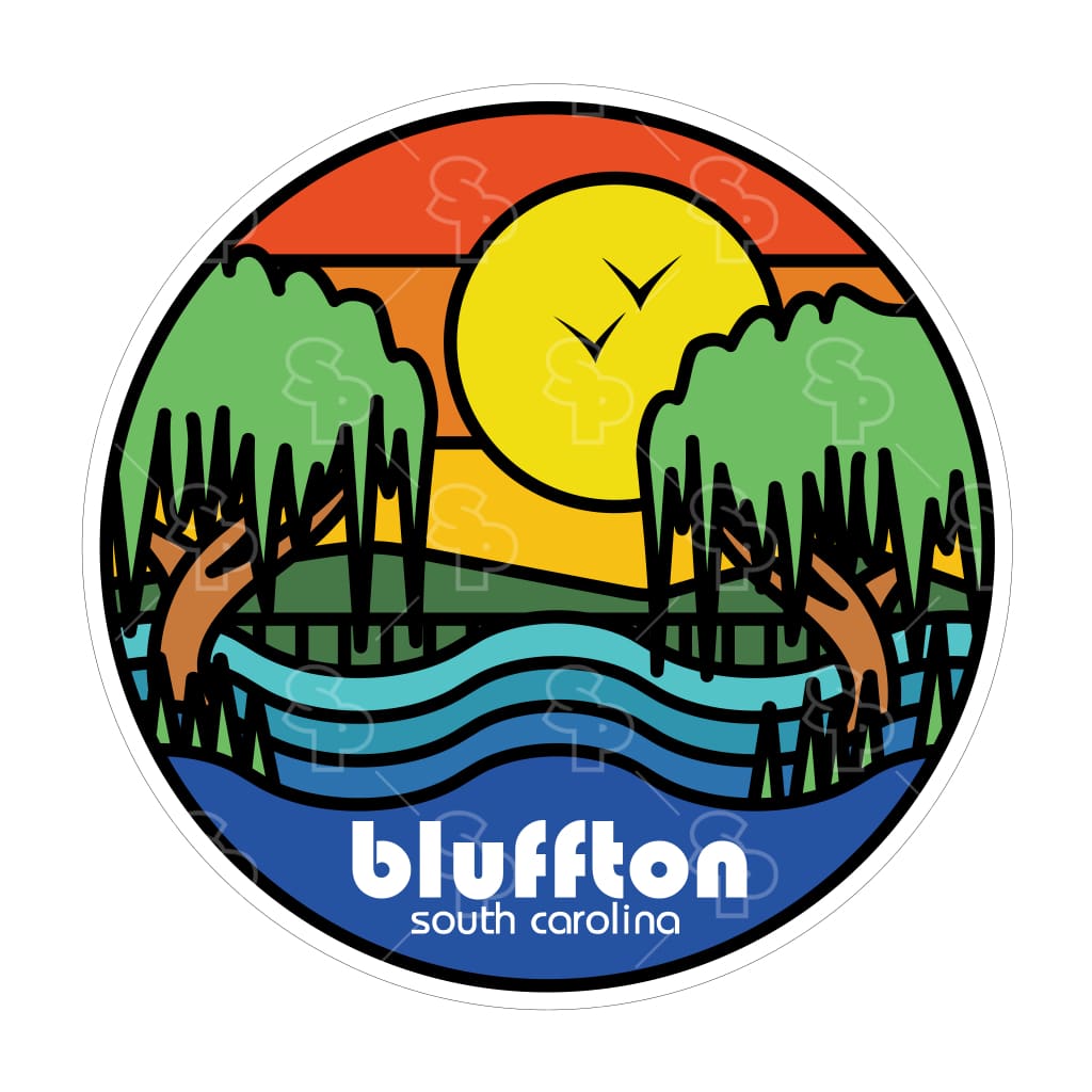 6245 - Rainbow Badge Mossy Oak