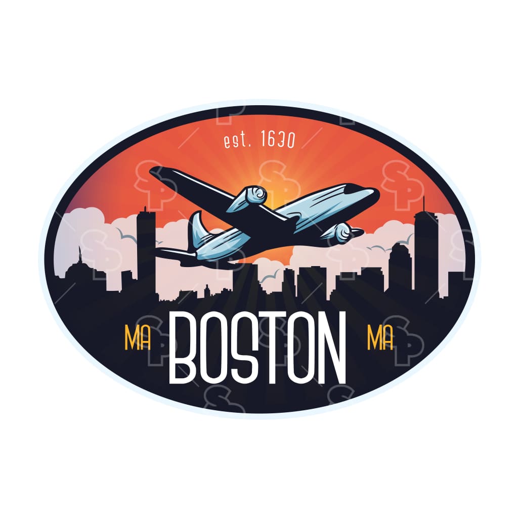 6247 - Airplane Over Skyline