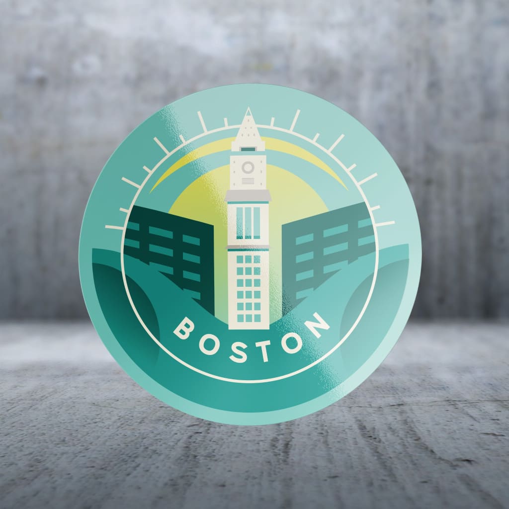 6264 - Boston Custom House Tower Massachussetts