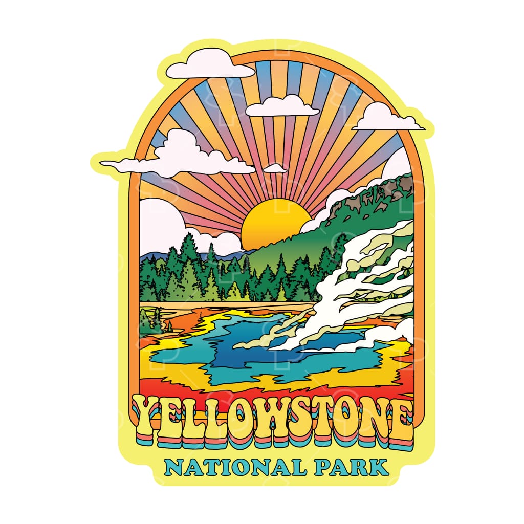 6267 - Pastel Sunset - Yellowstone