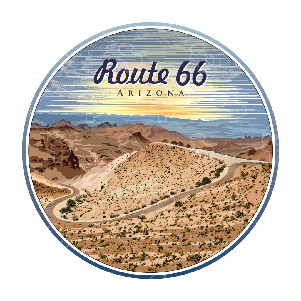 627 - Lines Route 66 Arizona