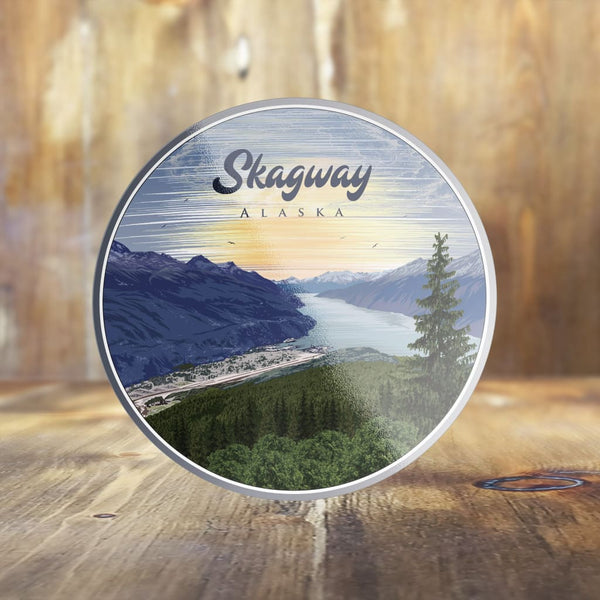 Sticker Pack | 628 - Lines - Skagway