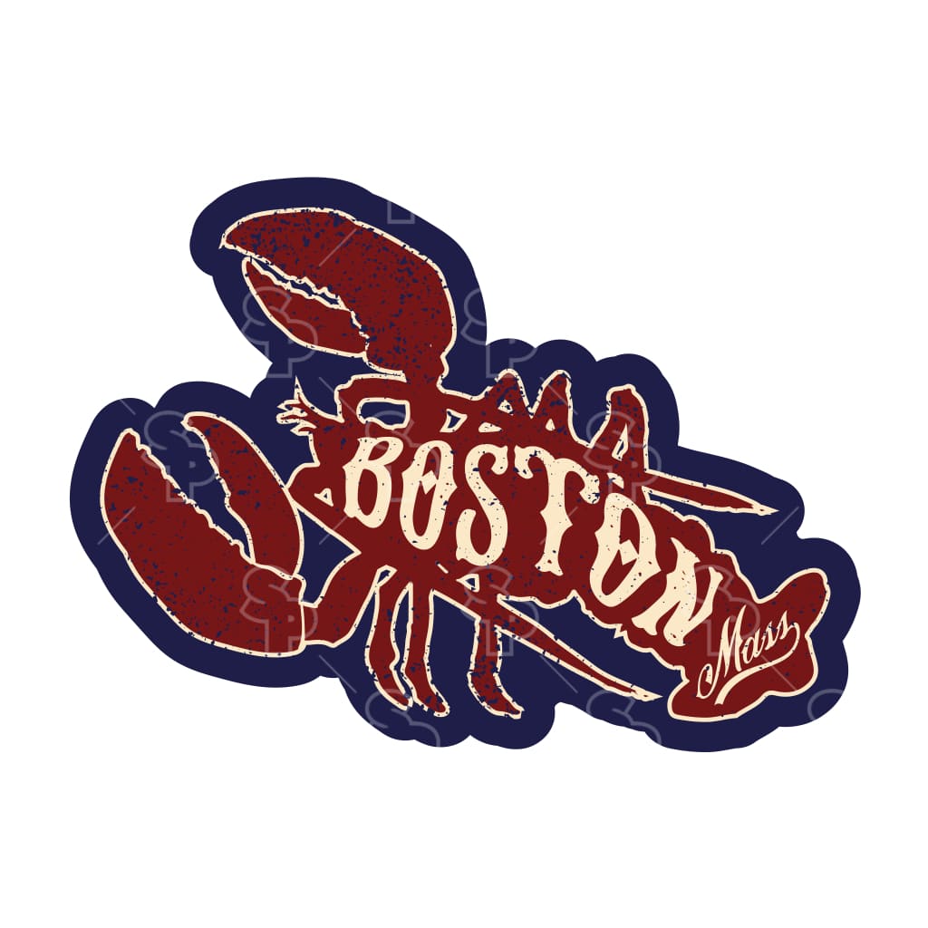 6288 - Boston Patriotic Lobster