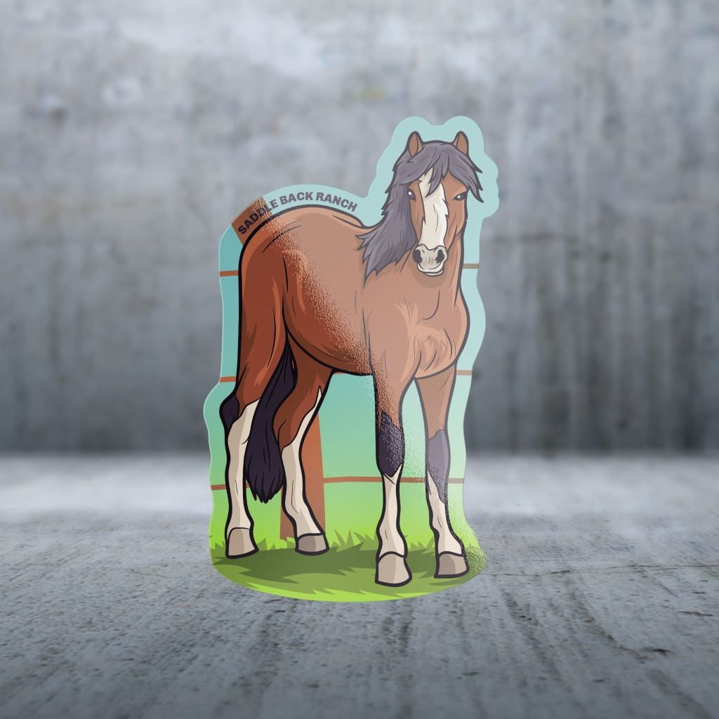 6331 - Full Animal Drawing Horse