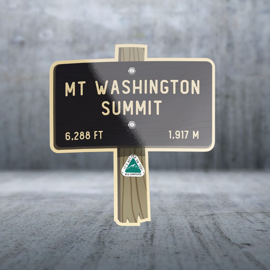 Operate Summit Sticker Sticker Pack | 6391 - Summit Sign