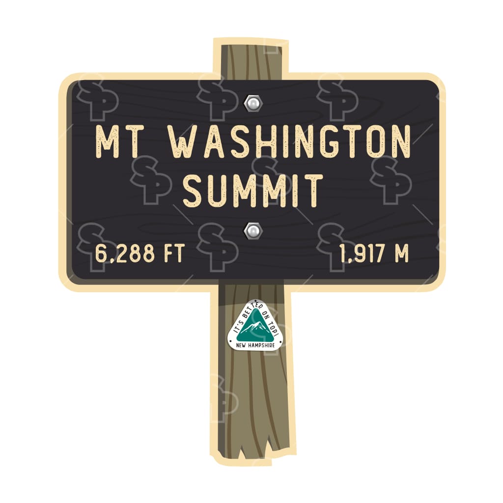 Sticker Pack | 6391 - Summit Sign