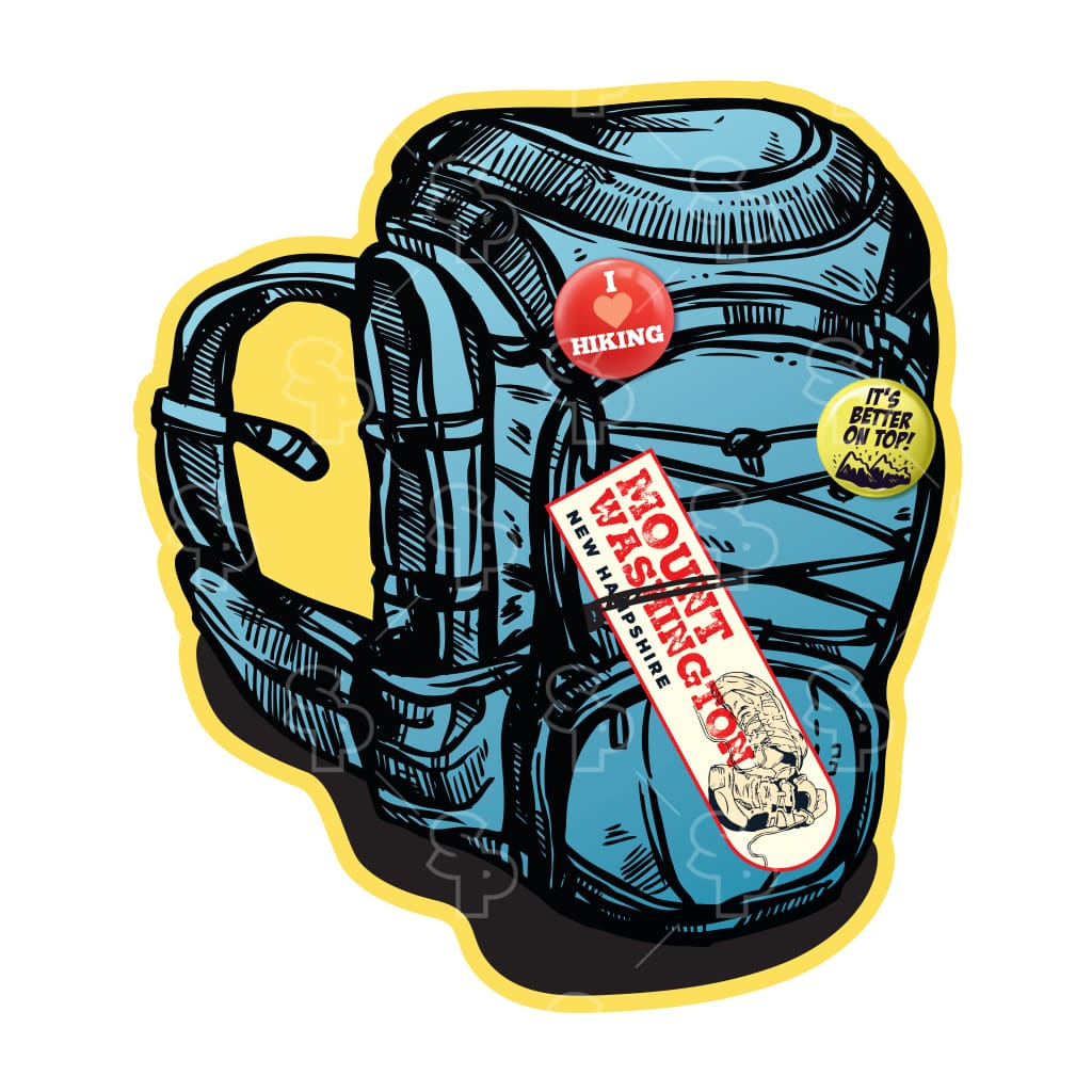 6402 - Backpack with Patches