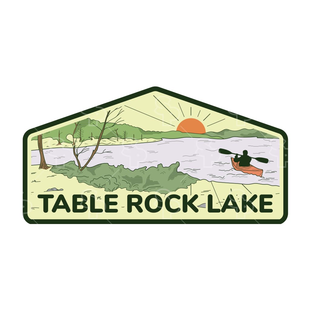 6476 - Table Rock Kayak