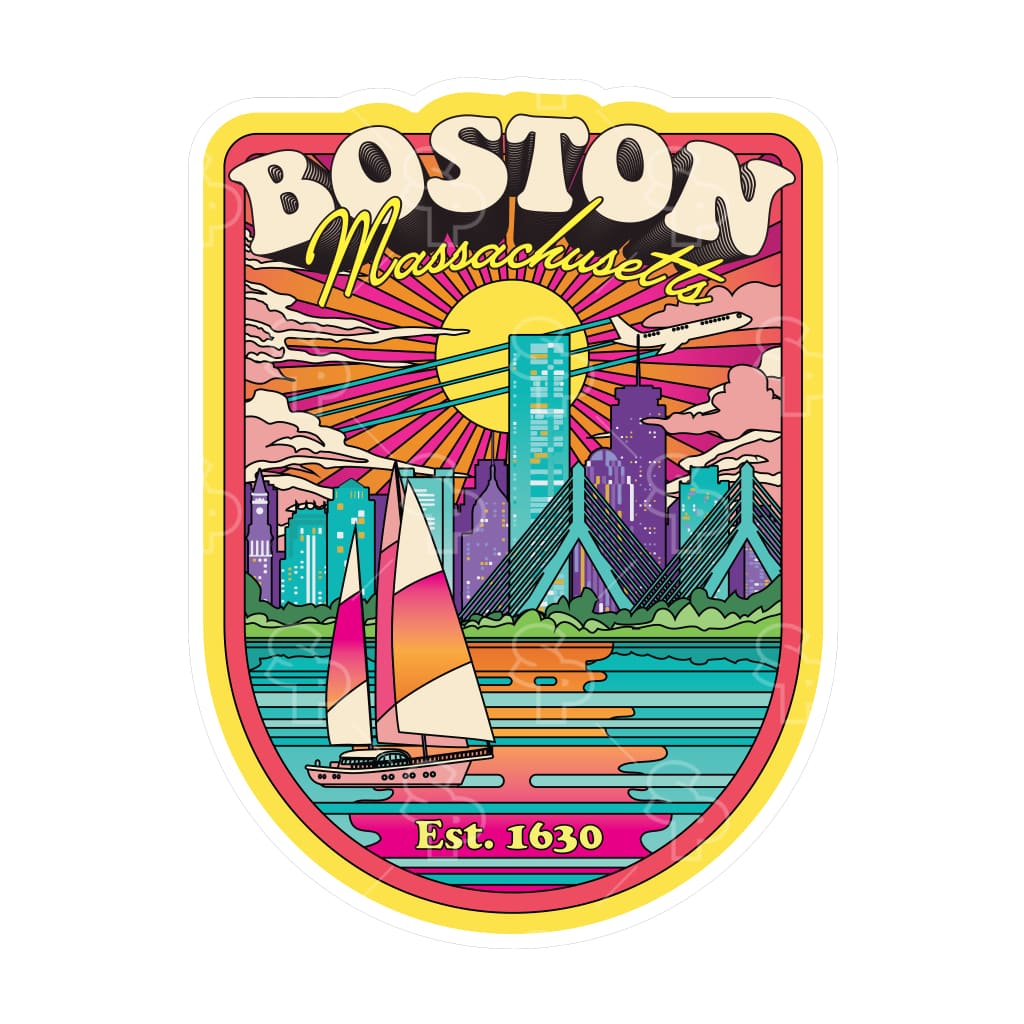 6493 - Pastel Sunset - Boston