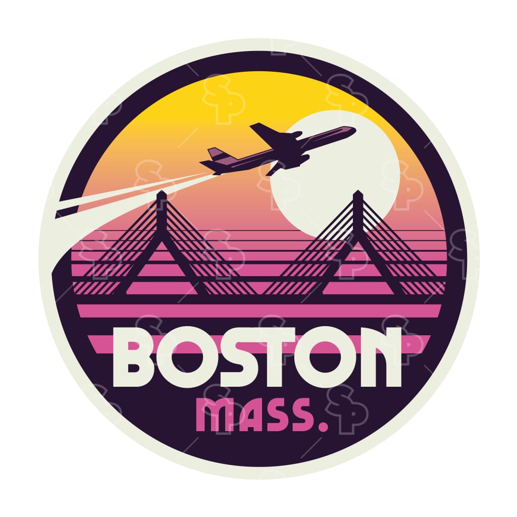 6497 - Boston Bridge Takeoff