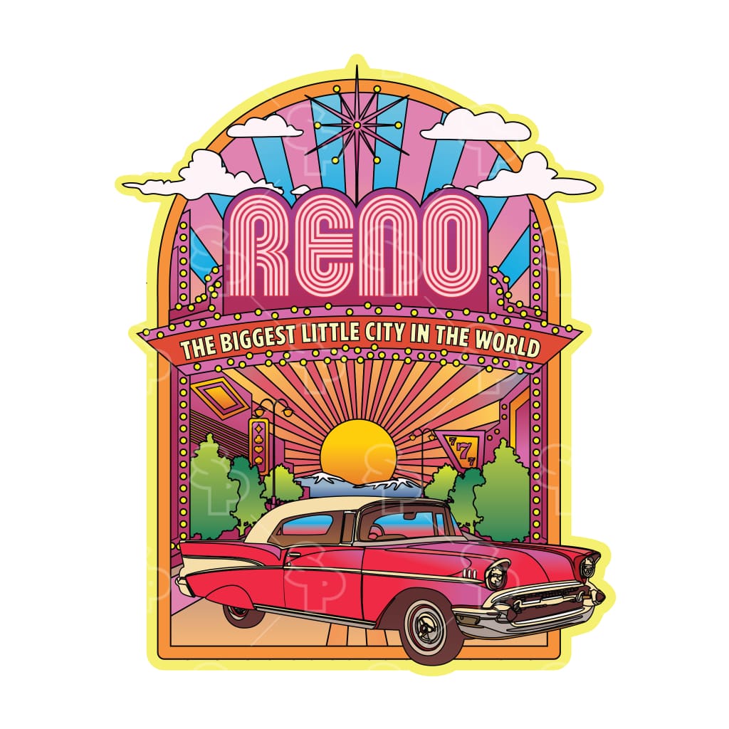 6575 - Pastel Sunset - Reno